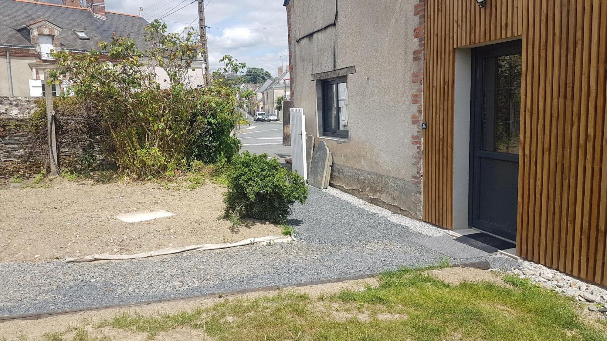 Nouveau Gite Beaulieu A Combree Экстерьер фото